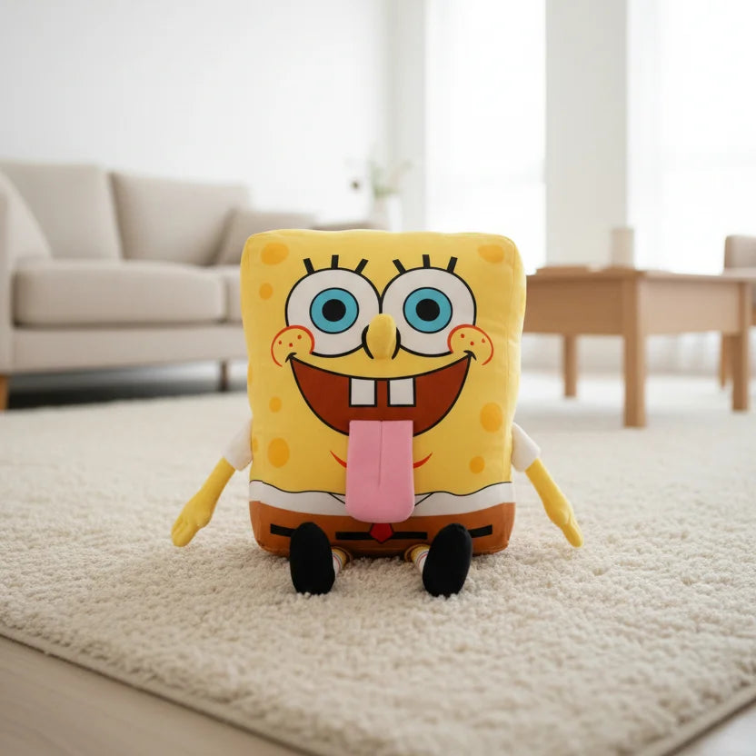 Riesiges SpongeBob Plüschtier 50 cm – alternative Ansicht