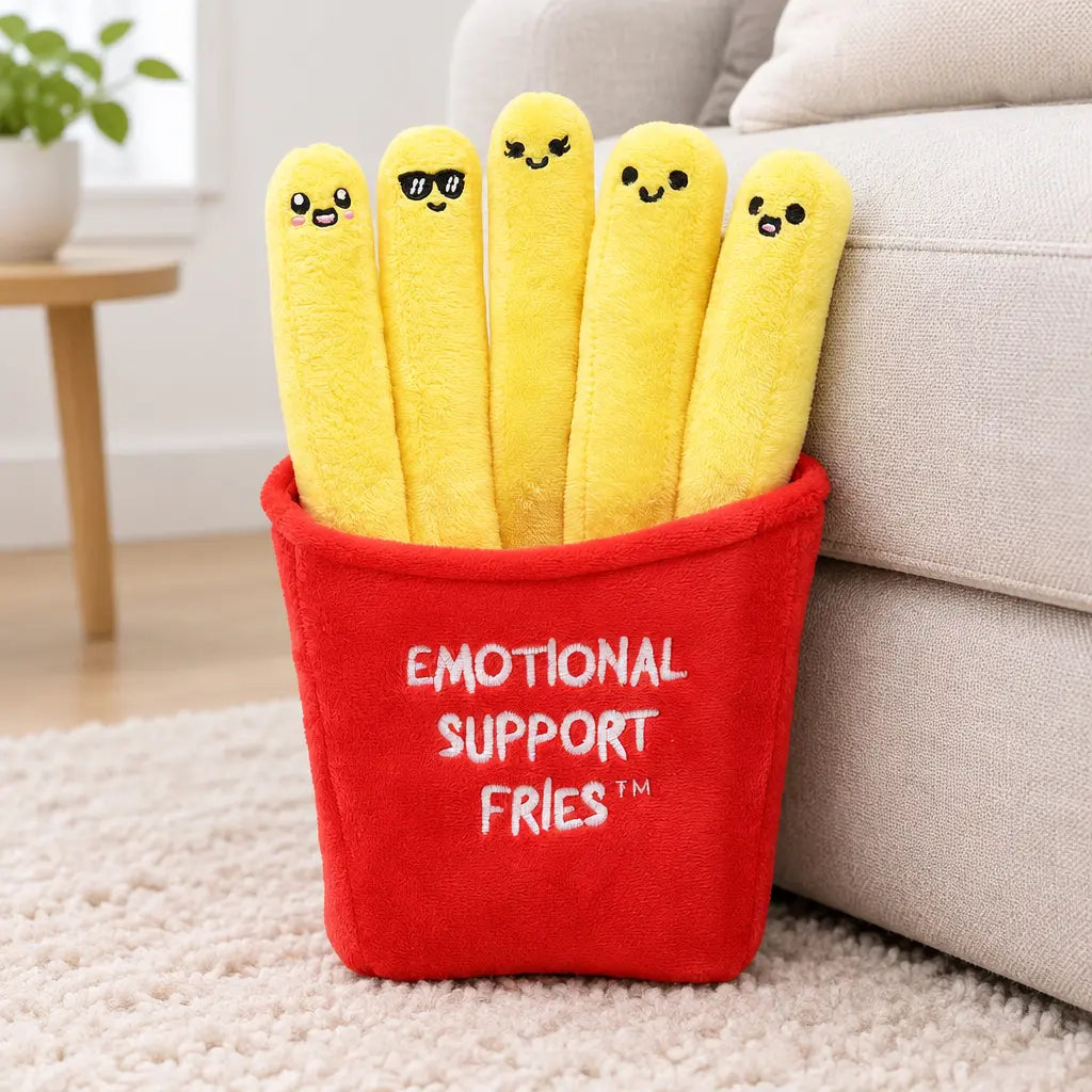 Peluche Frites Emotional Support 30 cm