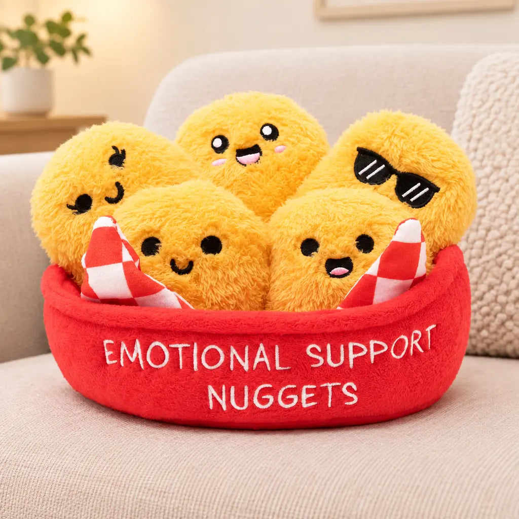Peluche Nuggets Emotional Support 30 cm