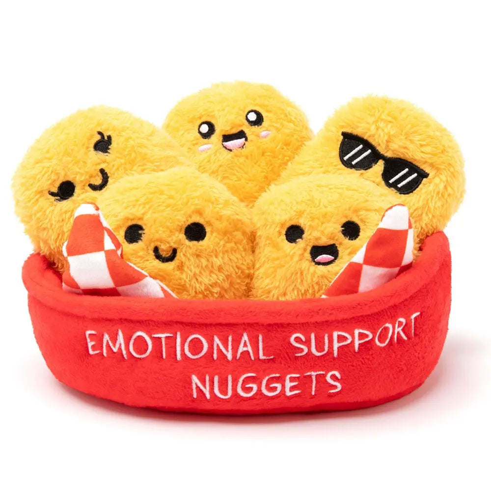 Jouet en peluche Nuggets de 30 cm, gamme Emotional Support