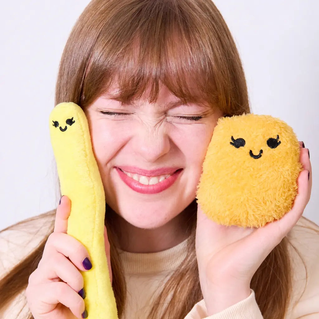 Nuggets en peluche de la collection Emotional Support