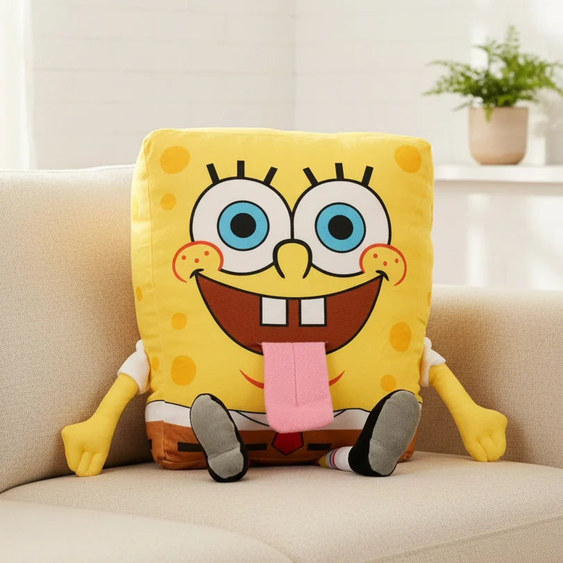Riesiges SpongeBob Plüschtier 50 cm – Hauptansicht