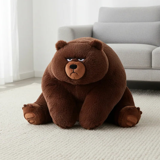 Peluche Ours Grognon – 28 cm