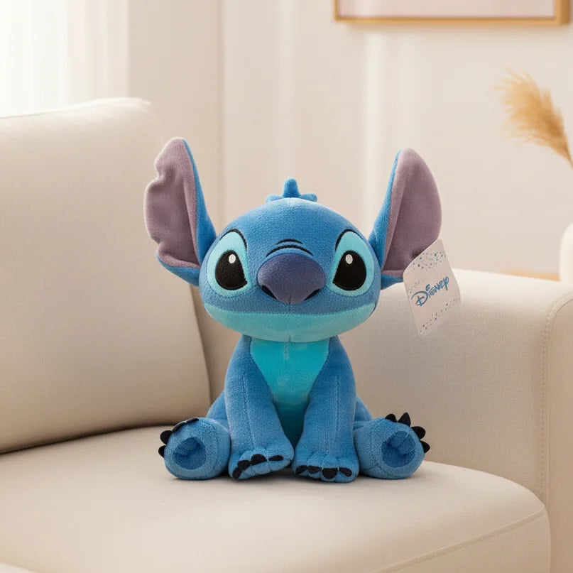 Peluche Stitch Bleu – 20 à 30 cm