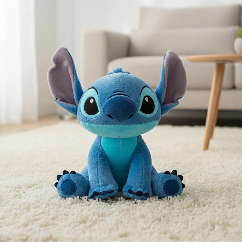 Peluche Stitch Bleu – 20 à 30 cm