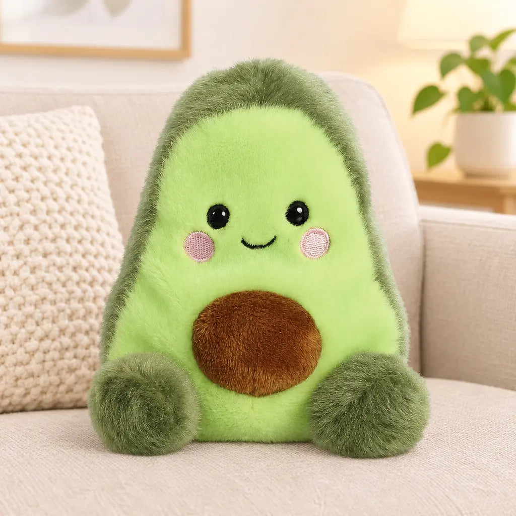 Peluche Avocat Kawaii Palm Pals 15 cm