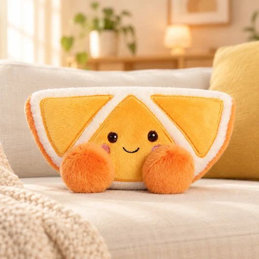 Peluche Mandarine Kawaii Palm Pals 15 cm