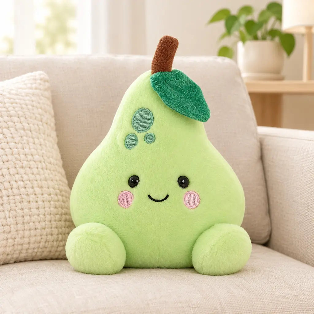 Peluche Poire Kawaii Palm Pals 13 cm
