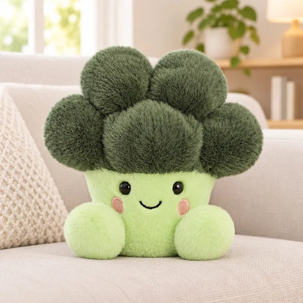Peluche Brocoli Palm Pals 15 cm