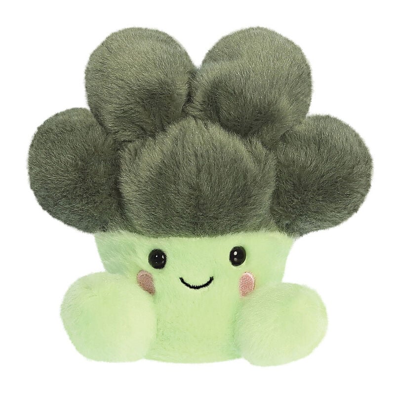 Brocoli de 15 cm, petit jouet en peluche Palm Pals