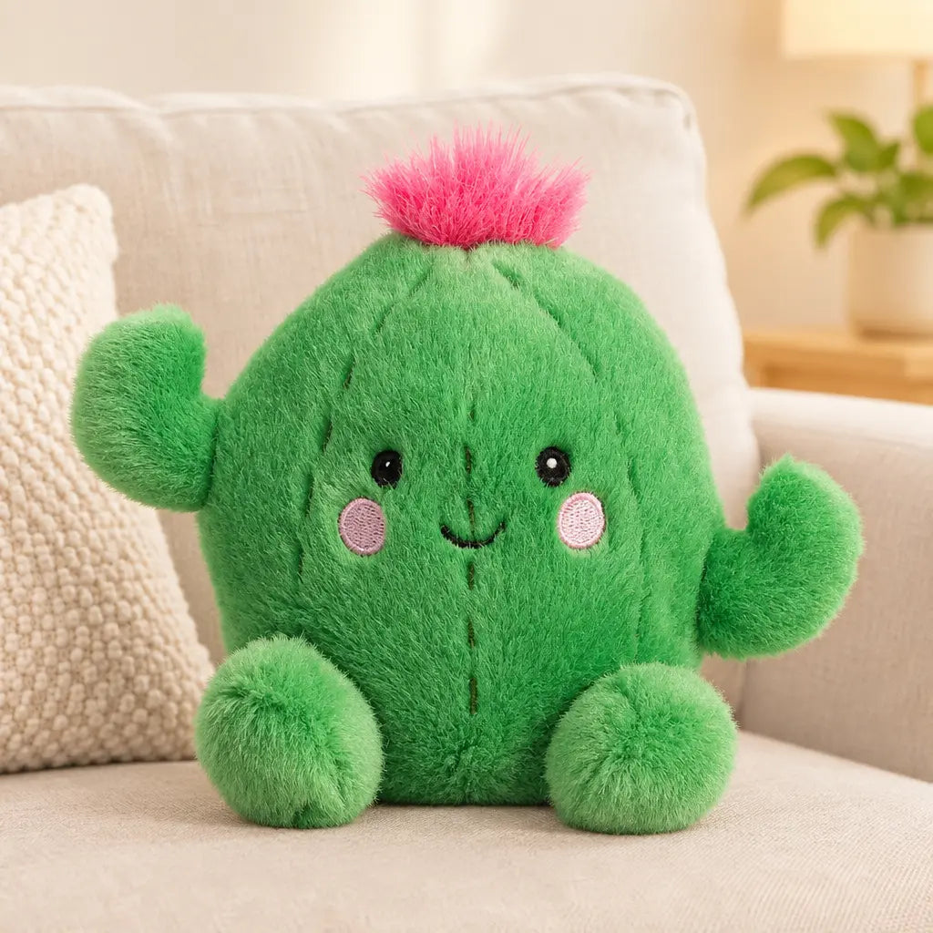 Peluche Cactus Kawaii Palm Pals 15 cm