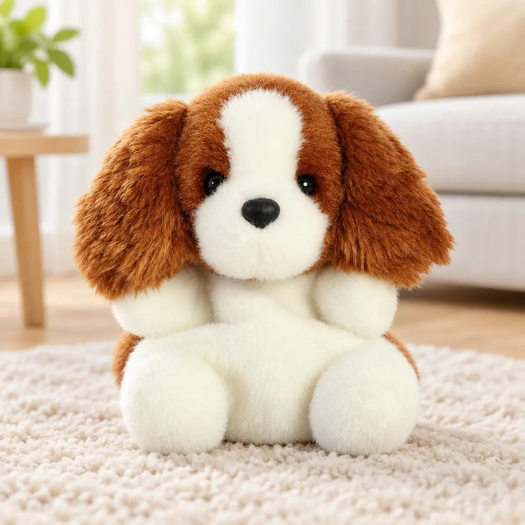 Peluche Chiot Cavalier King Charles Palm Pals 15 cm