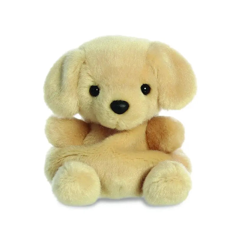 Mini peluche Labrador Bébé de la collection Palm Pals de 15 cm