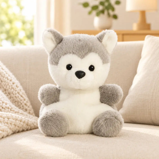 Peluche Husky Bébé Palm Pals 15 cm