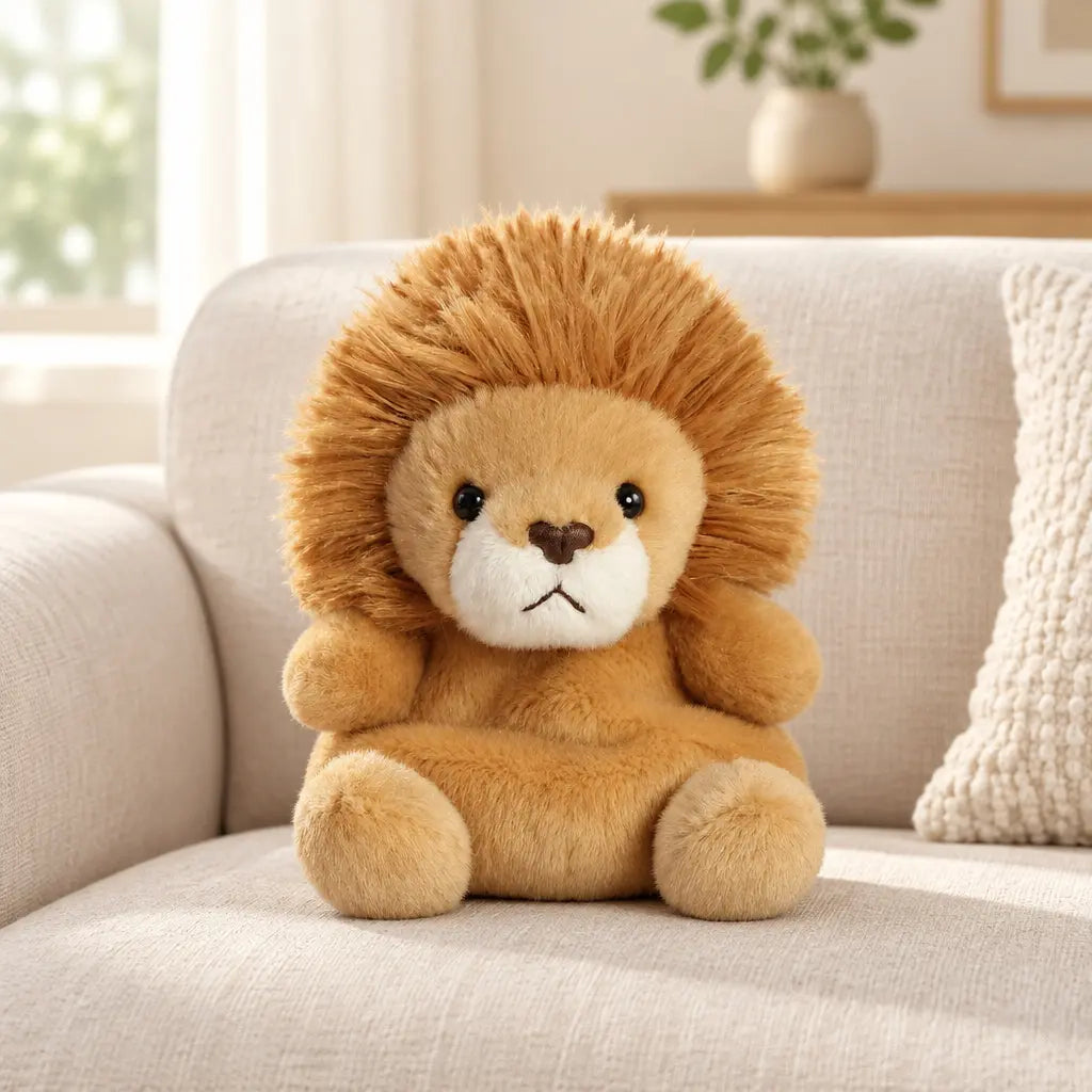 Peluche Lion Bébé Palm Pals 15 cm