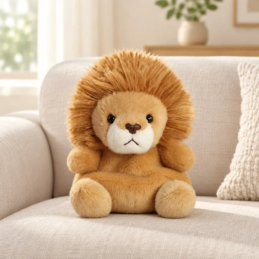 Peluche Lion Bébé Palm Pals 15 cm