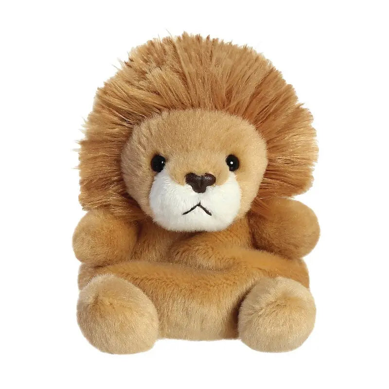 Lion Bébé de 15 cm, petit jouet en peluche Palm Pals