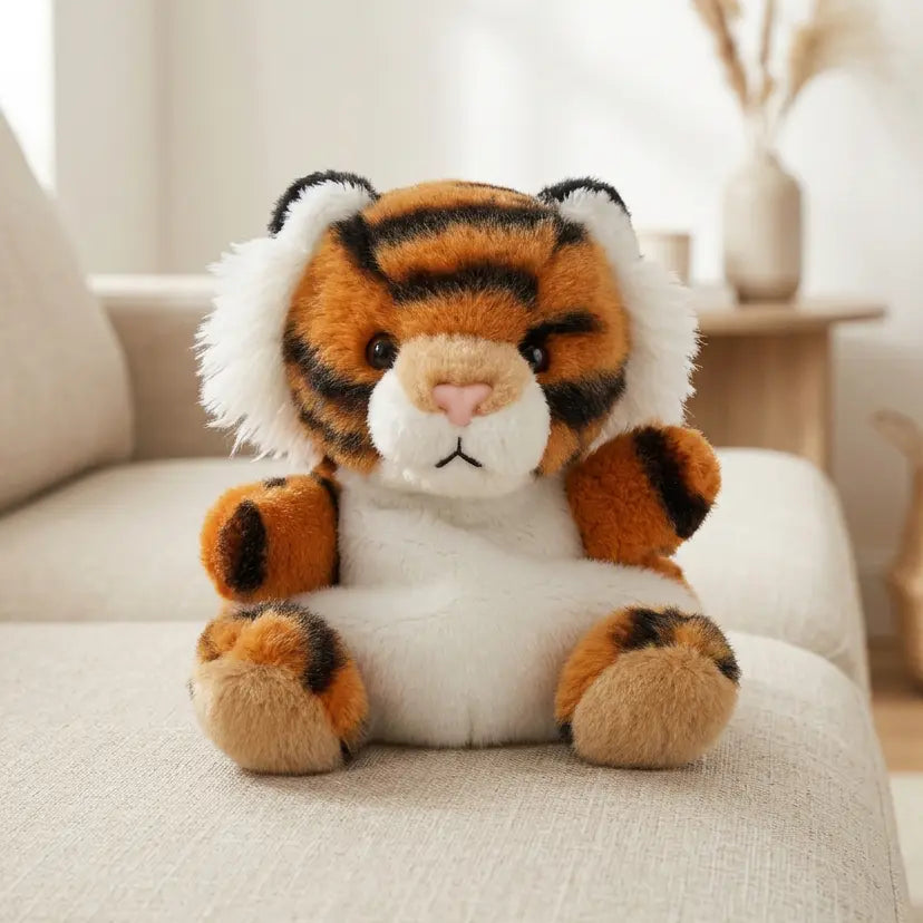 Tigre Mini en peluche kawaii de la marque Aurora