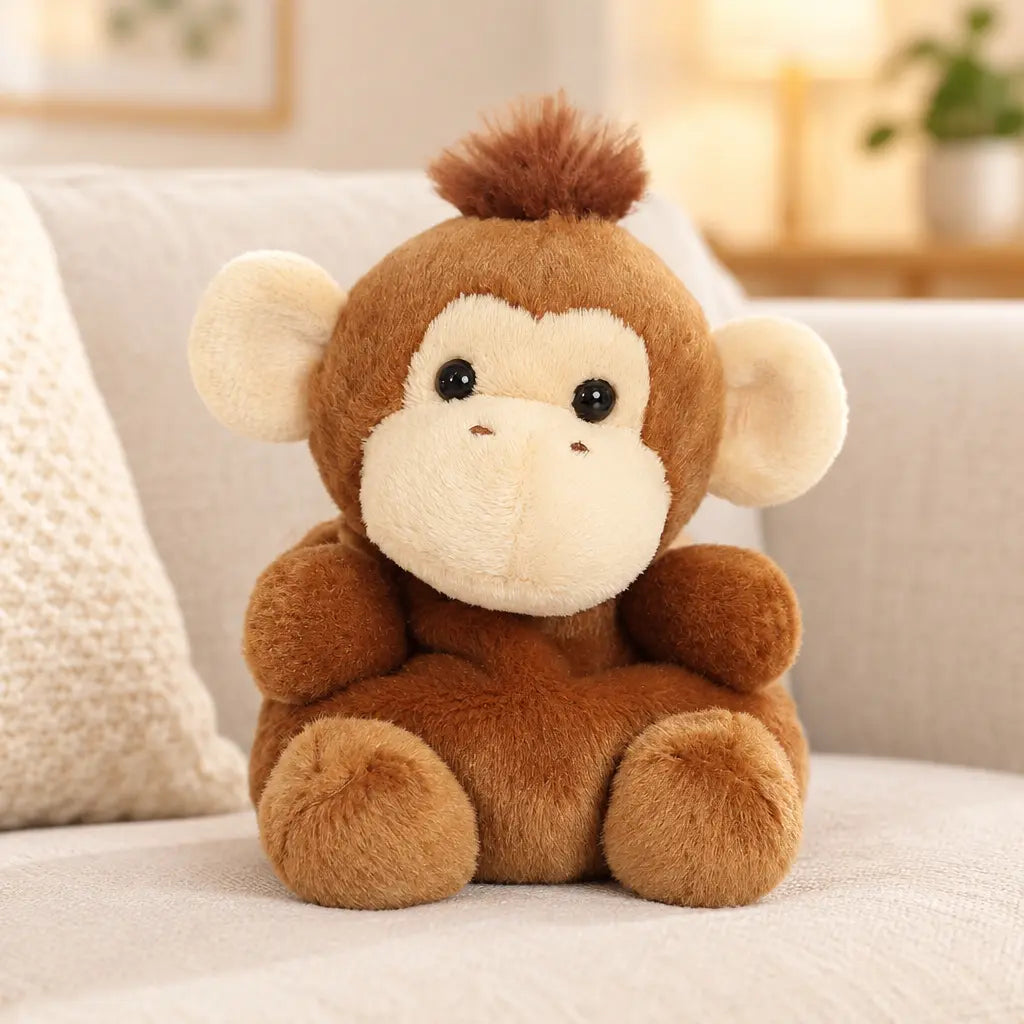 Peluche Singe Bébé Palm Pals 15 cm