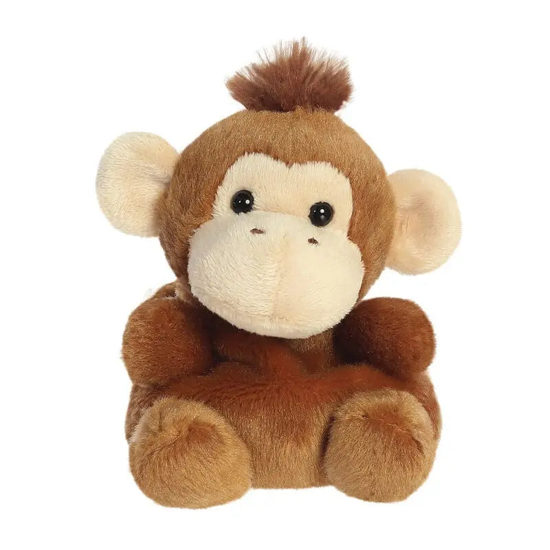 Singe Bébé de 15 cm, petit jouet en peluche Palm Pals