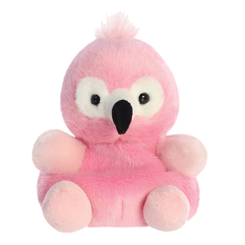 Flamant Rose Kawaii de 15 cm, petit jouet en peluche Palm Pals