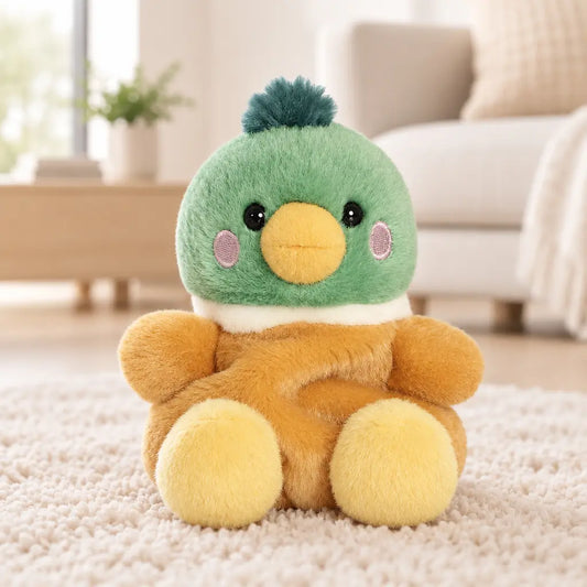 Peluche Canard Kawaii Palm Pals 13 cm