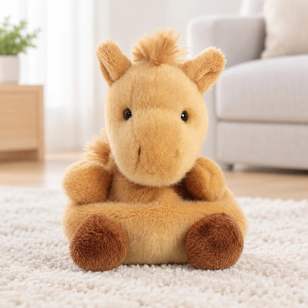 Cheval Kawaii en peluche kawaii de la marque Aurora