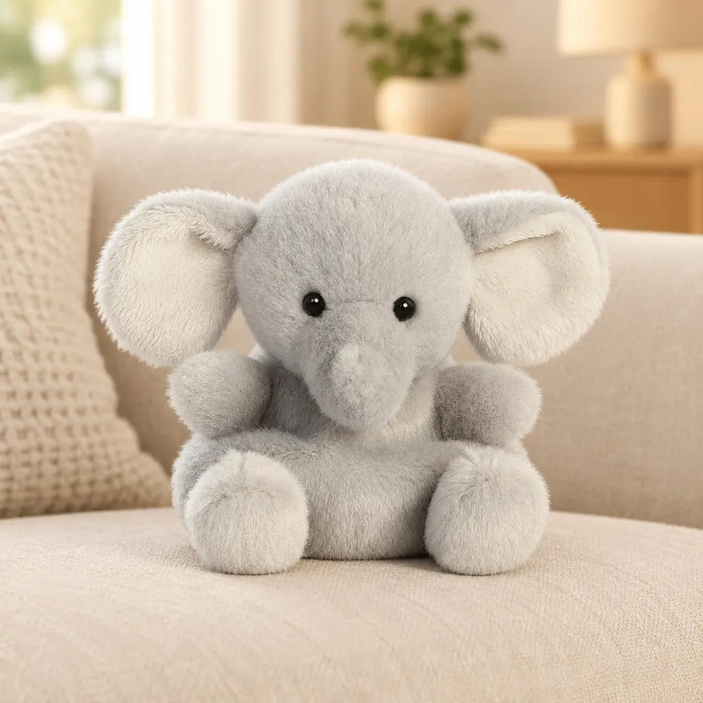 Peluche Mini Éléphant Palm Pals 15 cm