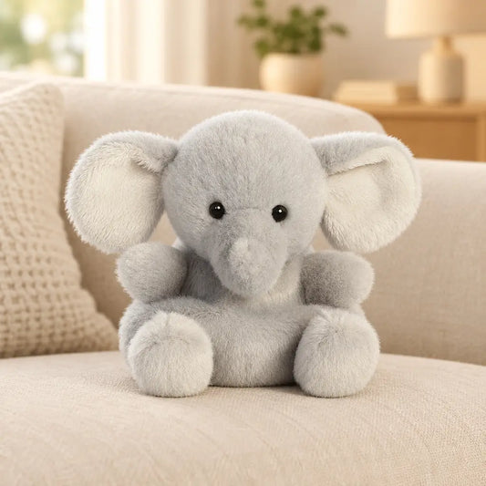 Peluche Mini Éléphant Palm Pals 15 cm