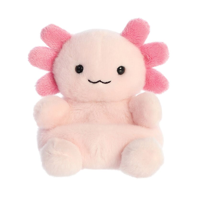 Axolotl Kawaii de 15 cm, petit jouet en peluche Palm Pals