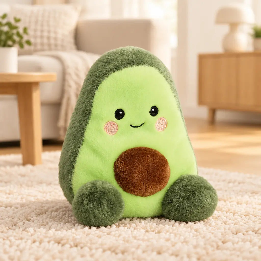 Avocat Kawaii en peluche kawaii de la marque Aurora