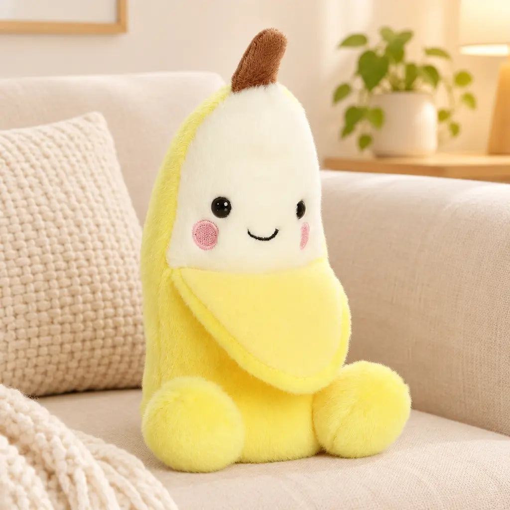 Peluche Banane Kawaii Palm Pals 13 cm