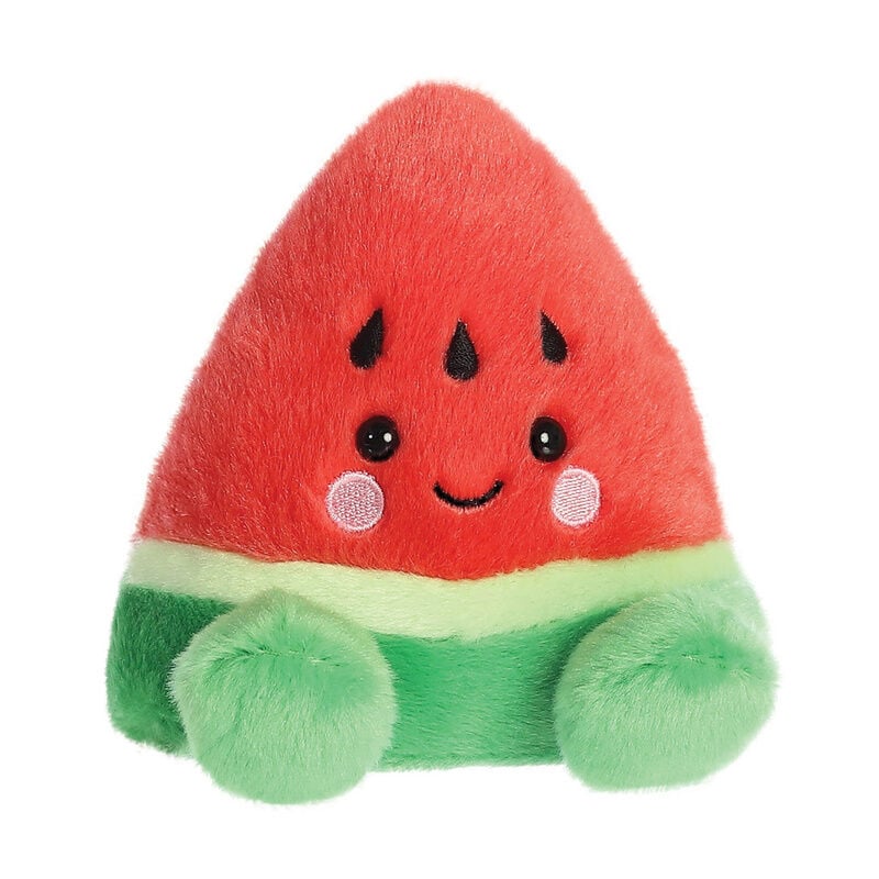 Mini peluche Pastèque de la collection Palm Pals