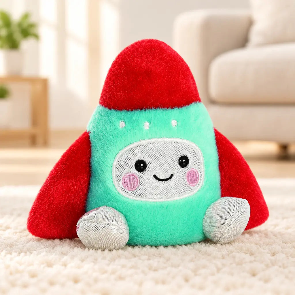 Peluche Fusée Palm Pals 15 cm