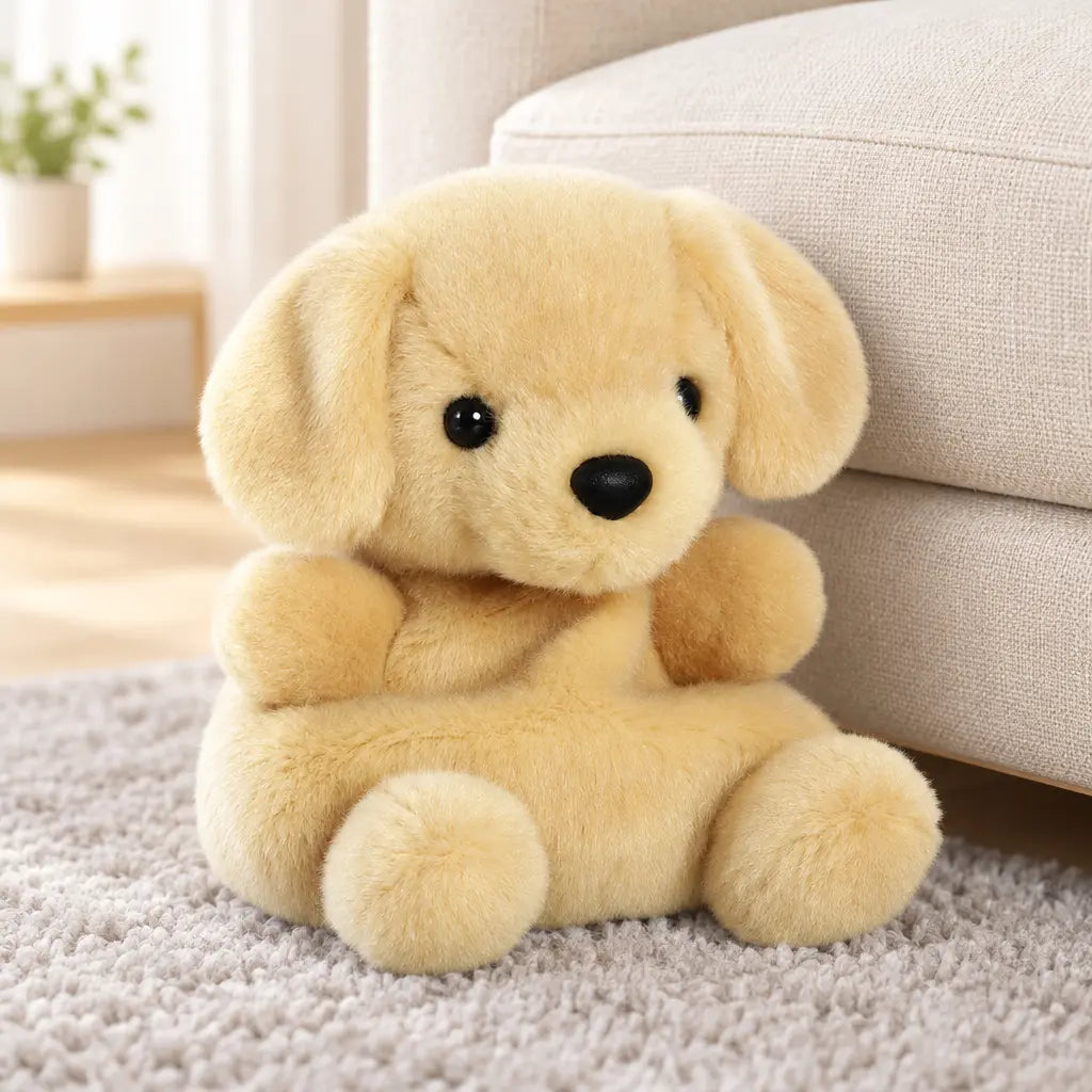 Labrador Bébé en peluche kawaii de la marque Aurora