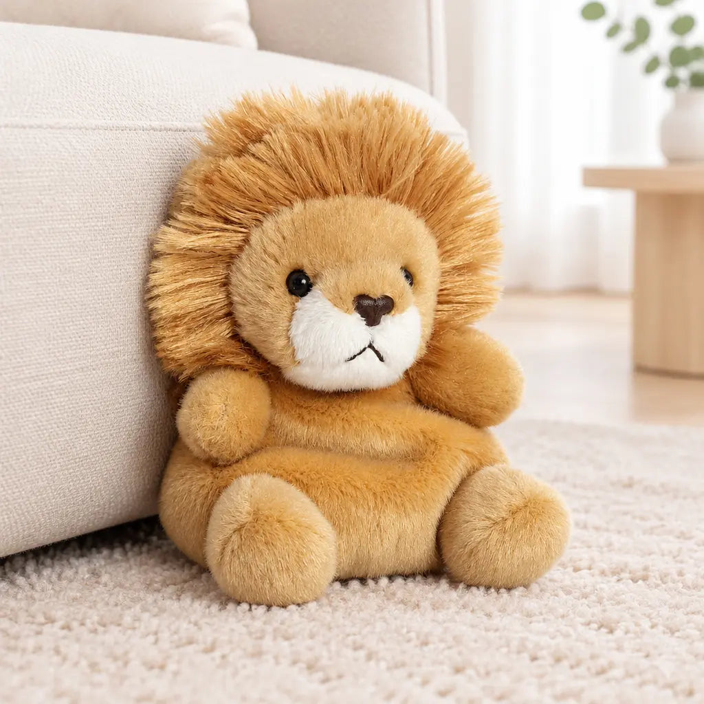 Lion Bébé en peluche kawaii de la marque Aurora