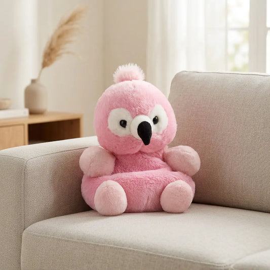Peluche Flamant Rose Kawaii Palm Pals 15 cm