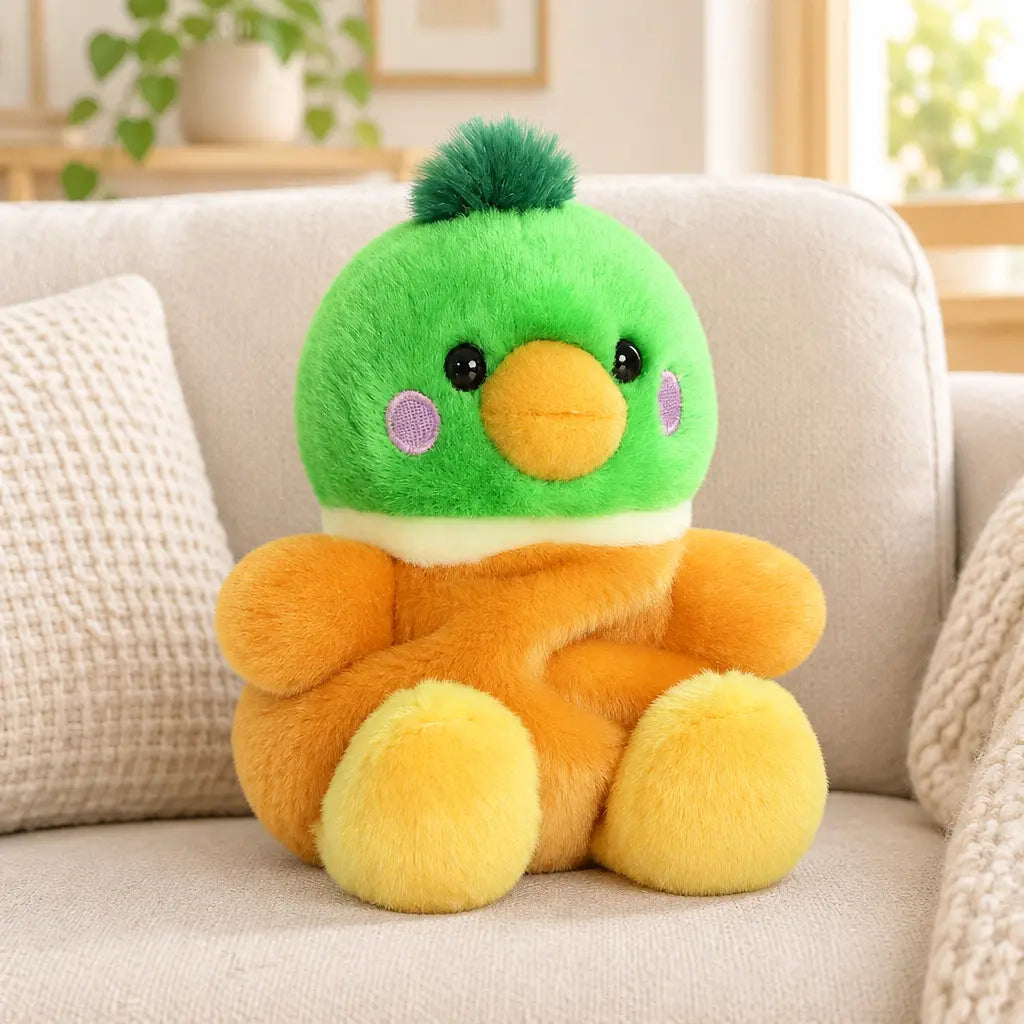 Canard Kawaii en peluche kawaii de la marque Aurora