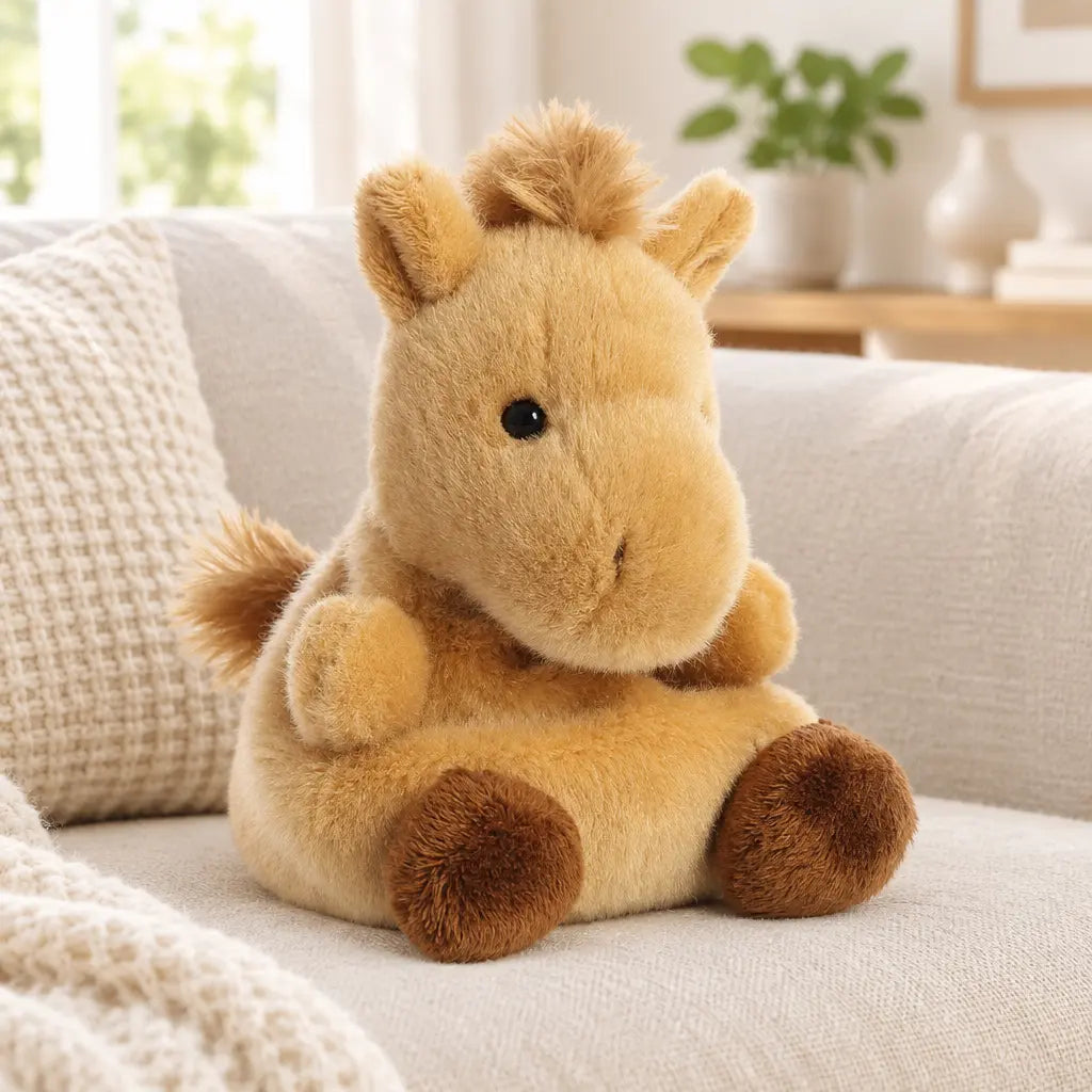 Peluche Cheval Kawaii Palm Pals 15 cm