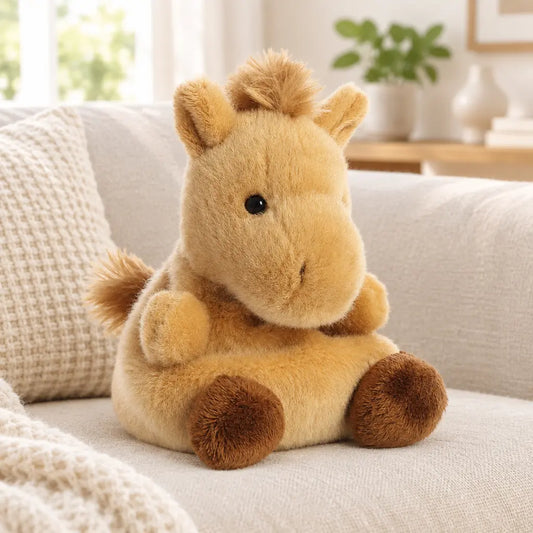 Peluche Cheval Kawaii Palm Pals 15 cm