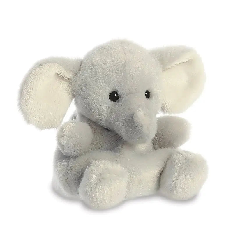 Mini peluche Mini Éléphant de la collection Palm Pals de 15 cm