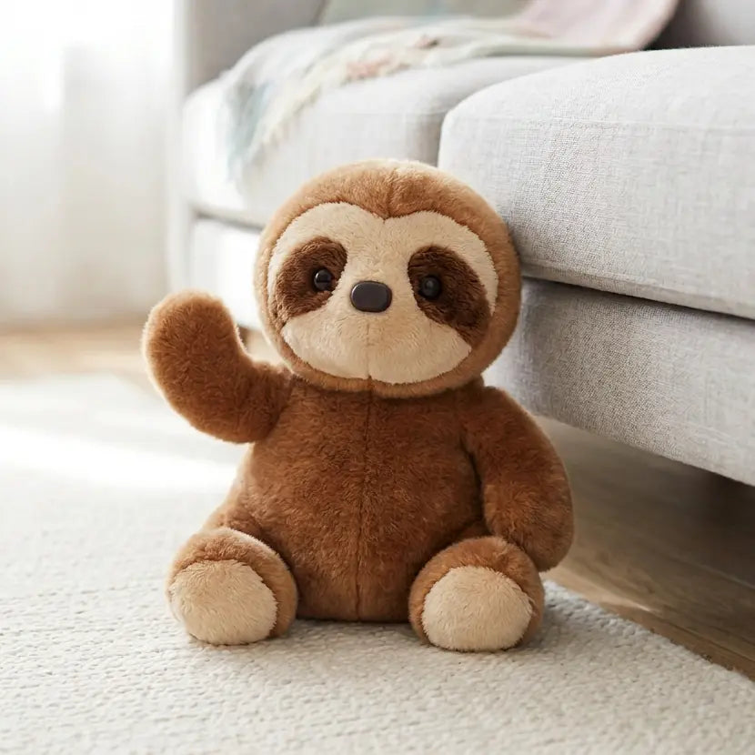 Paresseux Palm Pals en peluche kawaii de la marque Aurora