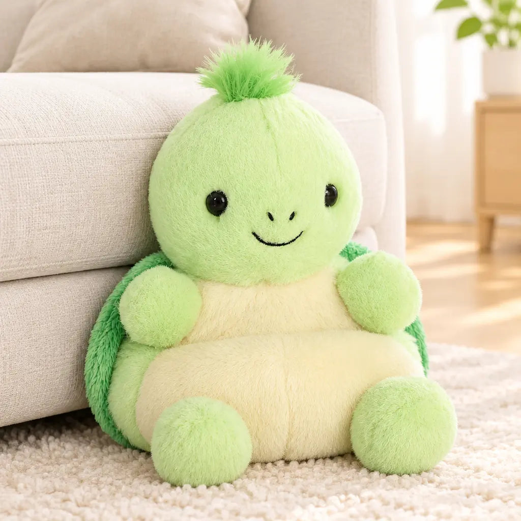 Tortue Kawaii en peluche kawaii de la marque Aurora