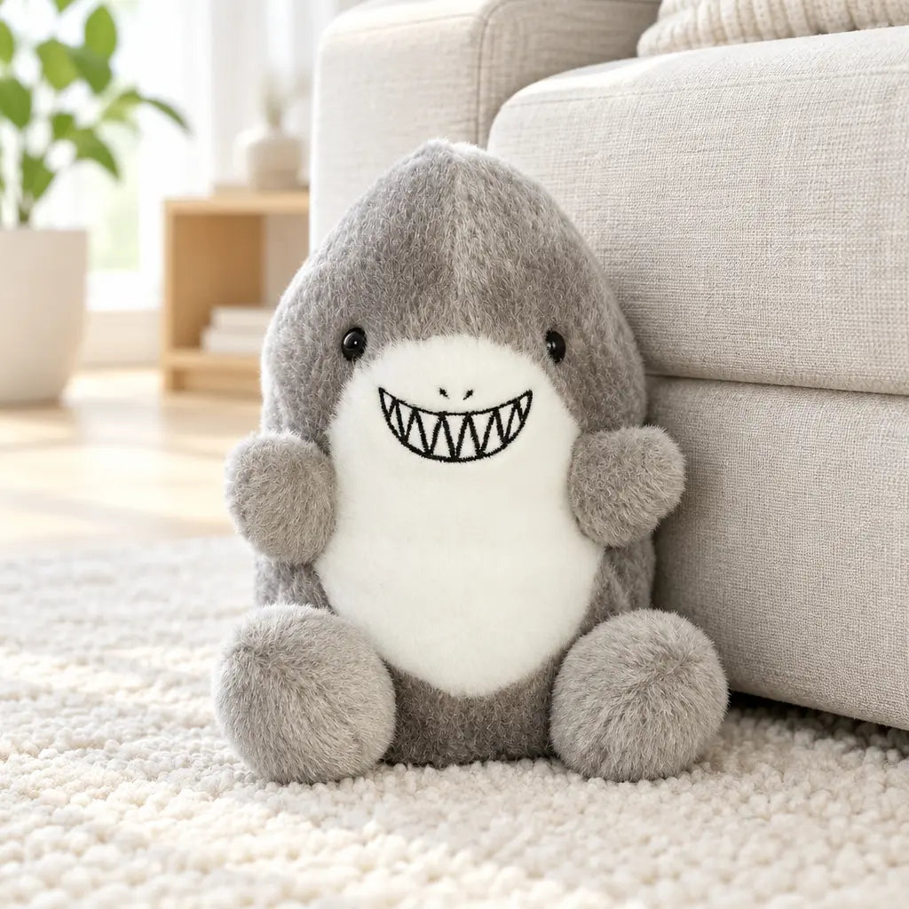 Requin Mini en peluche kawaii de la marque Aurora