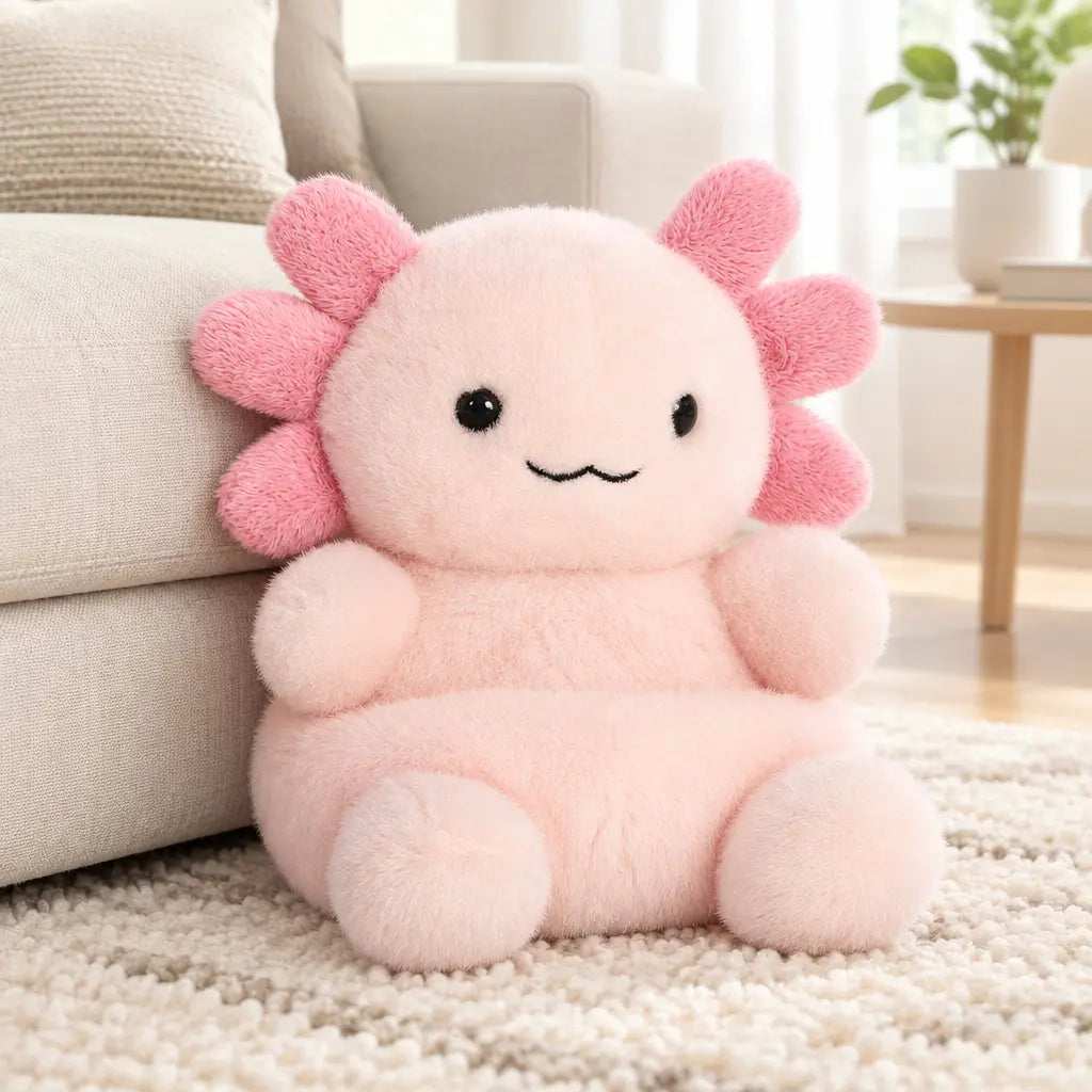 Peluche Axolotl Kawaii Palm Pals 15 cm