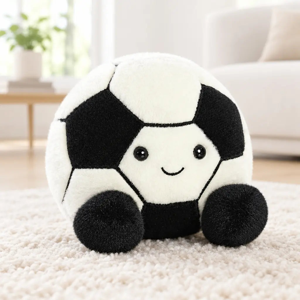 Peluche Ballon de Football Palm Pals 13 cm
