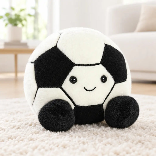 Peluche Ballon de Football Palm Pals 13 cm