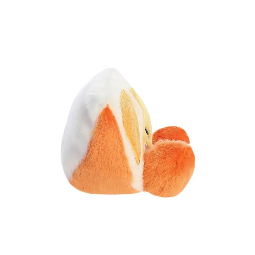 Mini peluche Mandarine Kawaii de la collection Palm Pals de 15 cm
