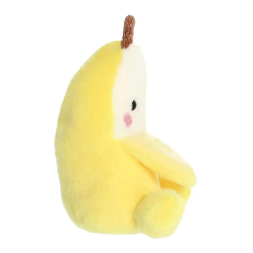 Peluche Banane Kawaii issue de la gamme Palm Pals