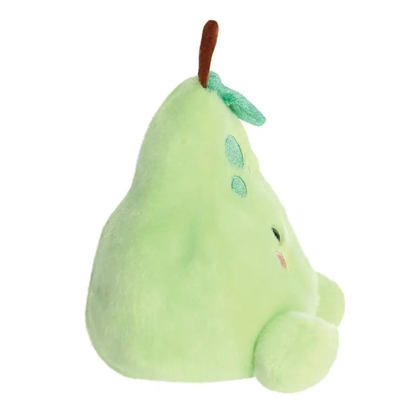 Peluche Poire Kawaii issue de la gamme Palm Pals